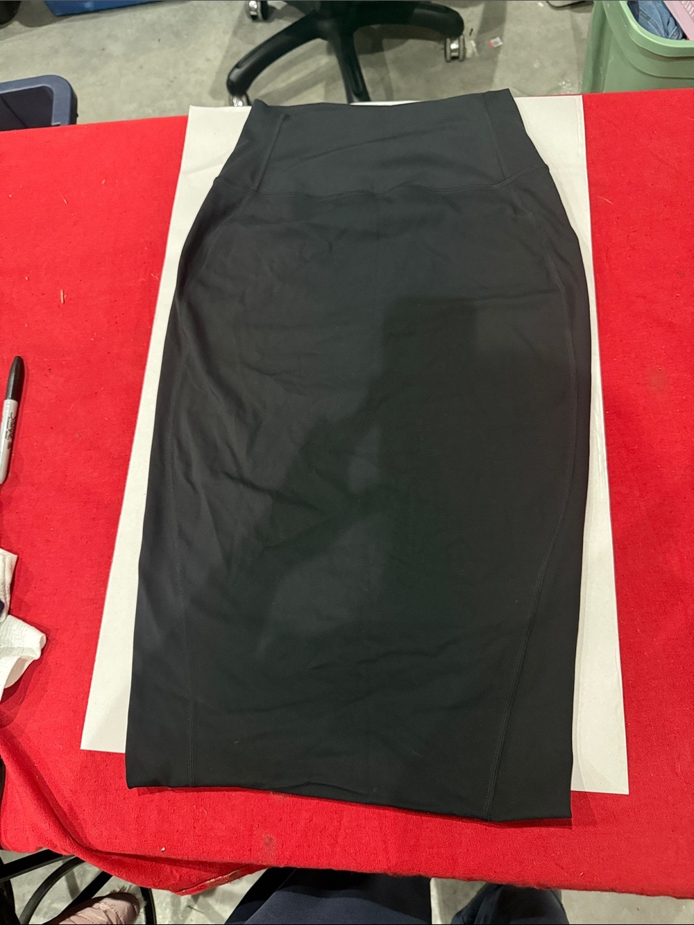 lululemon athletica Black High-Rise Pencil Skirt